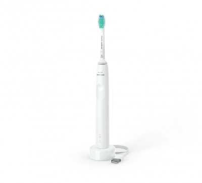 Philips Sonicare Electric Toothbrush HX3671/13 Rechargeable, For adults, Number of brush heads included 1, Number of teeth brushing modes 1, Sonic technology, White