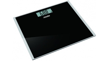 Mesko Bathroom scale 8150b Maximum weight (capacity) 150 kg, Accuracy 100 g, Body Mass Index (BMI) measuring, Black