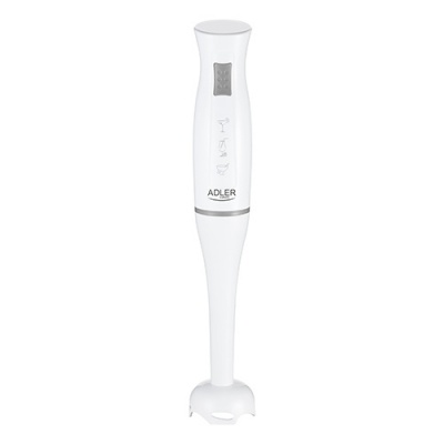 Adler AD 4622 Hand Blender, 200 W, Number of speeds 1, White