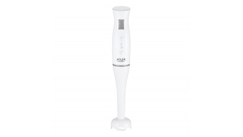 Adler AD 4622 Hand Blender, 200 W, Number of speeds 1, White