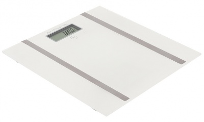 Adler Bathroom scale with analyzer AD 8154 Maximum weight (capacity) 180 kg, Accuracy 100 g, Body Mass Index (BMI) measuring, White