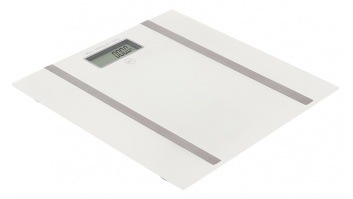 Adler Bathroom scale with analyzer AD 8154 Maximum weight (capacity) 180 kg, Accuracy 100 g, Body Mass Index (BMI) measuring, White