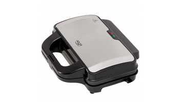 Adler Sandwich maker AD 3043 900 W, Number of plates 1, Number of pastry 2, Black