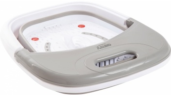 Camry Foot massager CR 2174 Bubble function, Heat function, White/Silver