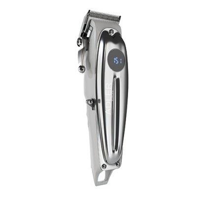 Adler Proffesional Hair clipper AD 2831 Cordless or corded, Number of length steps 6, Silver