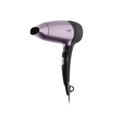 ETA Hair Dryer ETA632090000 Rosalia 1200 W, Number of temperature settings 3, Black/Purple