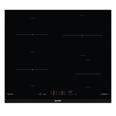 Gorenje Hob IT641BCSC7  Induction, Number of burners/cooking zones 4, Electronic, Timer, Black, Display