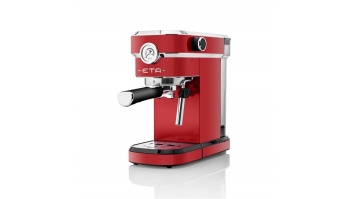 ETA Espresso coffee maker ETA618190030 Storio Pump pressure 20 bar, Built-in milk frother, Table, 1350 W, Red