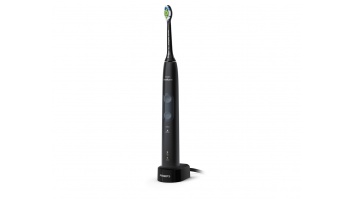 Philips Sonic Electric Toothbrush Sonicare ProtectiveClean 4500 HX6830/44 Rechargeable, For adults, Number of brush heads included 1, Black/Grey, Number of teeth brushing modes 2, Sonic technology