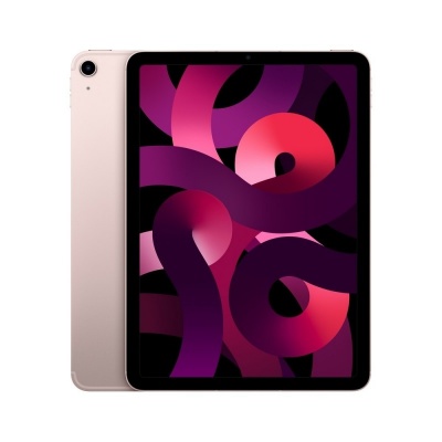 Apple iPad Air 5th Gen 10.9 ", Pink, Liquid Retina IPS LCD, Apple M1, 8 GB, 256 GB, 5G, Wi-Fi, 12 MP, 12 MP, Bluetooth, 5.0, iPadOS, 15.4, 1640 x 2360 pixels