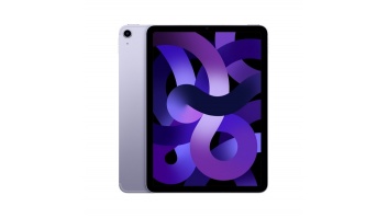 Apple iPad Air 5th Gen 10.9 ", Purple, Liquid Retina IPS LCD, Apple M1, 8 GB, 256 GB, Wi-Fi, 12 MP, 12 MP, Bluetooth, 5.0, iPadOS, 15.4, 1640 x 2360 pixels