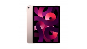 Apple iPad Air 5th Gen 10.9 ", Pink, Liquid Retina IPS LCD, Apple M1, 8 GB, 64 GB, 5G, Wi-Fi, 12 MP, 12 MP, Bluetooth, 5.0, iPadOS, 15.4, 1640 x 2360 pixels