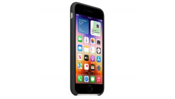 Apple iPhone SE Silicone Case Midnight