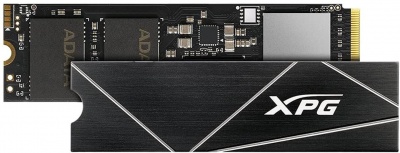 ADATA XPG Gammix S70 BLADE  1000 GB, SSD form factor M.2 2280, SSD interface  PCIe Gen4x4, Write speed 6400 MB/s, Read speed 7400 MB/s