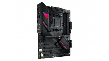 Asus ROG STRIX B550-F GAMING WIFI II Processor family AMD, Processor socket AM4, DDR4, Memory slots 4, Supported hard disk drive interfaces SATA, M.2, Number of SATA connectors 6, Chipset  B550, ATX