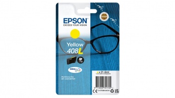 Epson DURABrite Ultra 408L Ink cartrige, Yellow