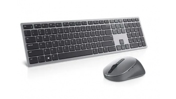 Dell Premier Multi-Device Keyboard and Mouse KM7321W Keyboard and Mouse Set, Wireless, Batteries included, EN/LT, Titan grey