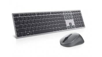 Dell Premier Multi-Device Keyboard and Mouse   KM7321W Keyboard and Mouse Set, Wireless, Batteries included, EN/LT, Titan grey