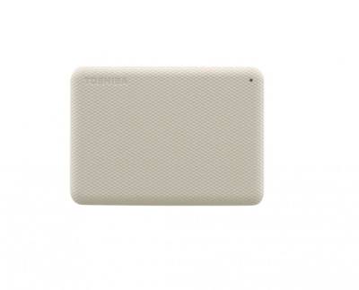 Toshiba Canvio Advance HDTCA10EW3AA	 1000 GB, 2.5 ", USB 3.2 Gen1, White