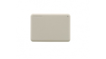 Toshiba Canvio Advance HDTCA10EW3AA 1000 GB, 2.5 ", USB 3.2 Gen1, White
