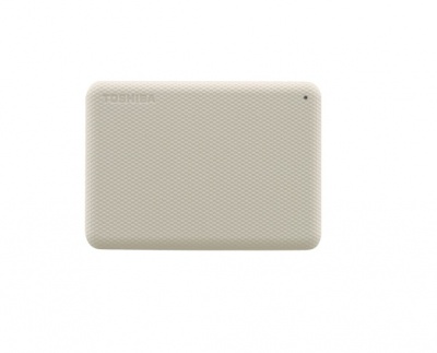 Toshiba Canvio Advance HDTCA40EW3CA 4000 GB, 2.5 ", USB 3.2 Gen1, White