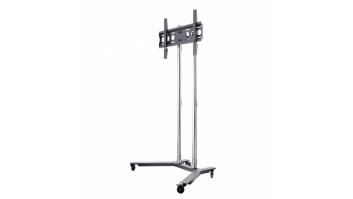 EDBAK Flat Screen Trolley for One TR1c-B, 40-75 ", Trolleys & Stands, Maximum weight (capacity) 80 kg, Black