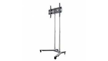 EDBAK Flat Screen Trolley for One TR1c-B, 40-75 ", Trolleys & Stands, Maximum weight (capacity) 80 kg, Black