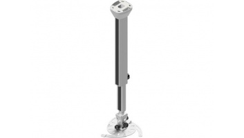 EDBAK Universal Projector Ceiling Mount PMV100W, Maximum weight (capacity) 15 kg, White