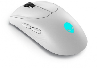 Dell Mouse Alienware Tri-Mode AW720M 2.4GHz Wireless Gaming Mouse, Lunar light