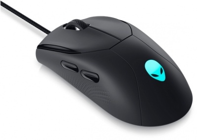 Dell Gaming Mouse Alienware AW320M wired, Black, Wired - USB Type A