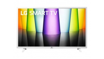 LG 32LQ63806LC 32 collu (81 cm) viedtelevizors WebOS FHD balts