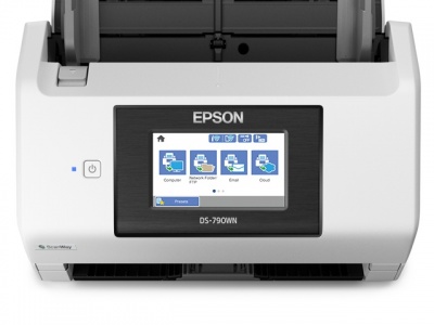 Epson WorkForce DS-790WN Premium network scanner Epson Premium network scanner  WorkForce DS-790WN  Colour, Wireless