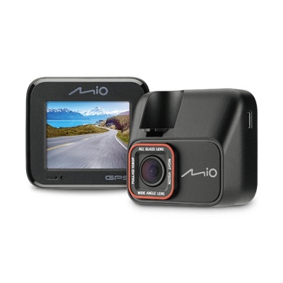 Mio Mivue C580 Night Vision Pro, Full HD 60FPS, GPS, Dash Cam, Parking Mode
