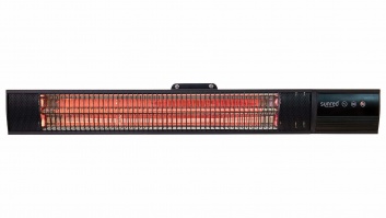 SUNRED Heater RD-DARK-25, Dark Wall Infrared, 2500 W, Black, IP55