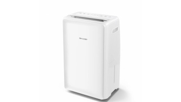 Sharp Dehumidifier UD-P20E-W Power 270 W, Suitable for rooms up to 48 m², Water tank capacity 3.8 L, White