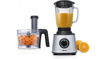 Tristar Food Processor MX-4823 600 W, Bowl capacity 1.5 L, Number of speeds 2, Silver
