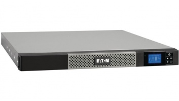Eaton UPS 5P 1150i VA Rack 1U 770 W, Multilingual LCD, 6xC13, 1xC14(input) 1xUSB port, 1xRS232, 1 mini-terminal block, Network card (optional), Line-Interactive