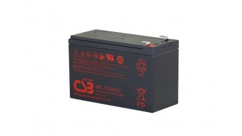 CSB Battery Valve Regulated Lead Acid Battery HRL1234WF2FR 12 V, 9 Ah