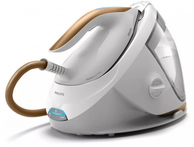 Philips Iron PerfectCare 7000 Series PSG7040/10 Steam generator, 2100 W, Water tank capacity 1800 ml, Continuous steam 120 g/min, Calc-clean function, White/Bronze