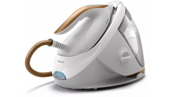 Philips Iron PerfectCare 7000 Series PSG7040/10 Steam generator, 2100 W, Water tank capacity 1800 ml, Continuous steam 120 g/min, Calc-clean function, White/Bronze