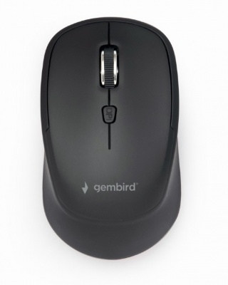 Gembird Wireless Optical mouse MUSW-4B-05 USB, Black