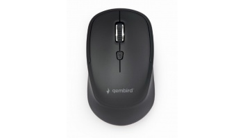 Gembird Wireless Optical mouse MUSW-4B-05 USB, Black