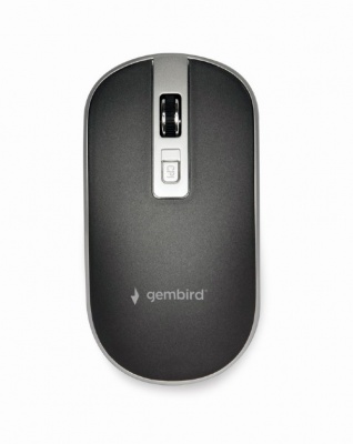 Gembird Wireless Optical mouse MUSW-4B-06-BG	 USB, Black