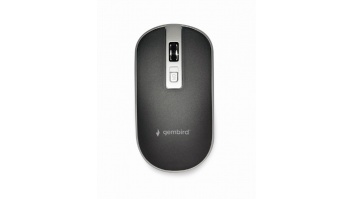 Gembird Wireless Optical mouse MUSW-4B-06-BG USB, Black