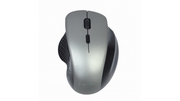 Gembird Wireless Optical mouse MUSW-6B-02-BG USB, Black-Spacegrey