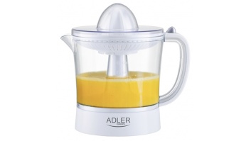 Adler Citrus Juicer AD 4009 White, 40 W, Number of speeds 1