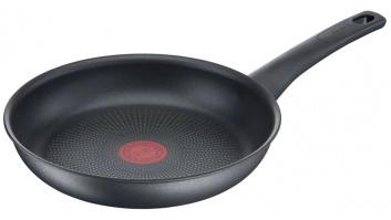 TEFAL Frying Pan G2700472 Daily Chef Diameter 24 cm, Suitable for induction hob, Fixed handle, Black