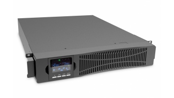 DIGITUS OnLine UPS, rack/tower, 1500VA, 1500W, LCD, 8 x C13, 1 x C19, RS-232, USB, RJ45, SNMP card (optional), relay card (optional) Digitus