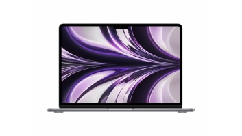 Apple MacBook Air Space Grey, 13.6 ", IPS, 2560 x 1664, Apple M2, 8 GB, SSD 512 GB, Apple M2 10-core GPU, Without ODD, macOS, 802.11ax, Bluetooth version 5.0, Keyboard language Russian, Keyboard backlit, Warranty 12 month(s), Battery warranty 12 month(s),