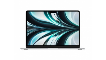 Apple MacBook Air Silver, 13.6 ", IPS, 2560 x 1664, Apple M2, 8 GB, SSD 512 GB, Apple M2 10-core GPU, Without ODD, macOS, 802.11ax, Bluetooth version 5.0, Keyboard language English, Keyboard backlit, Warranty 12 month(s), Battery warranty 12 month(s), Liq
